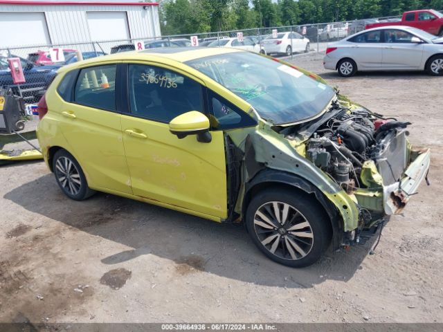 HONDA FIT 2016 jhmgk5h75gx005816