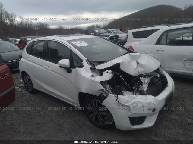 HONDA FIT 2016 jhmgk5h75gx013947