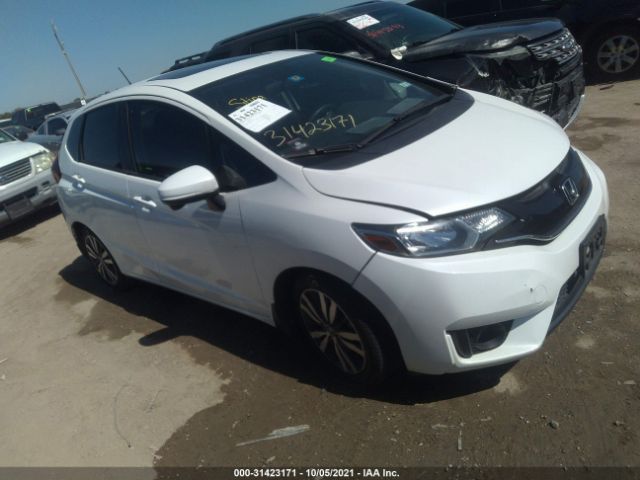 HONDA FIT 2016 jhmgk5h75gx015469