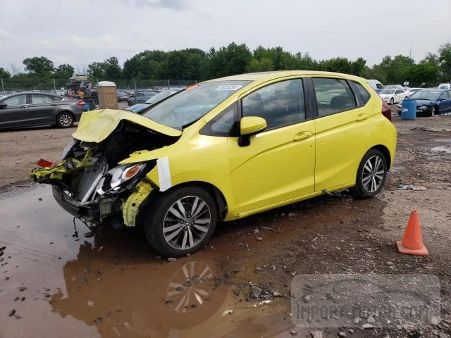 HONDA FIT 2016 jhmgk5h75gx018775