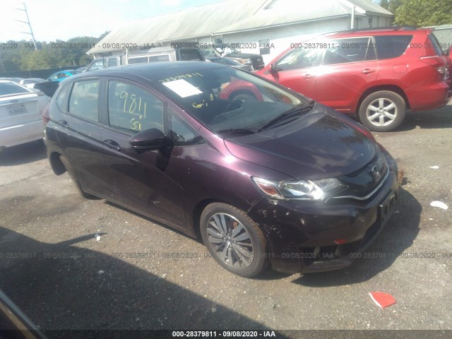 HONDA FIT 2016 jhmgk5h75gx034281