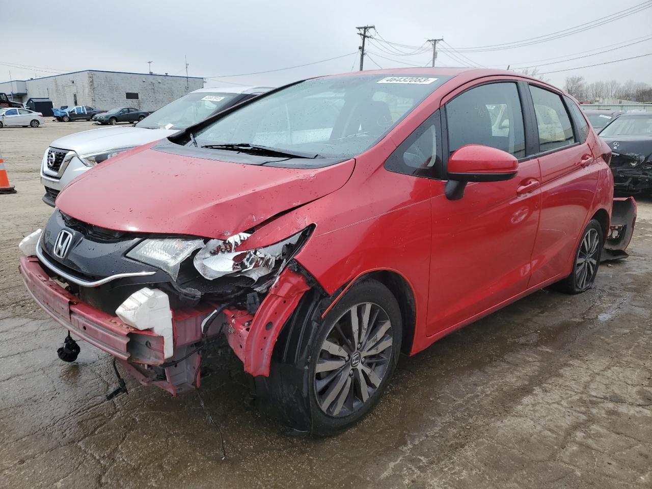 HONDA FIT 2016 jhmgk5h75gx036001