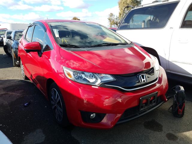 HONDA FIT EX 2016 jhmgk5h75gx038850