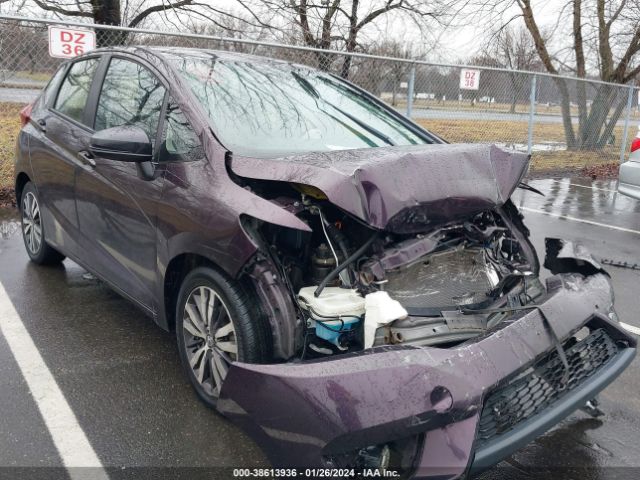 HONDA FIT 2016 jhmgk5h75gx039142