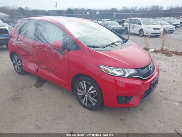 HONDA FIT 2016 jhmgk5h75gx043174