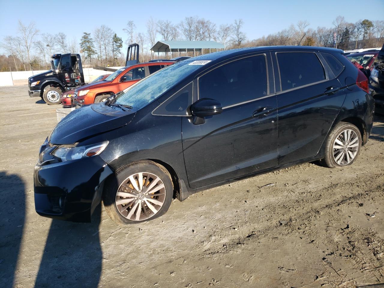 HONDA FIT 2016 jhmgk5h75gx044552