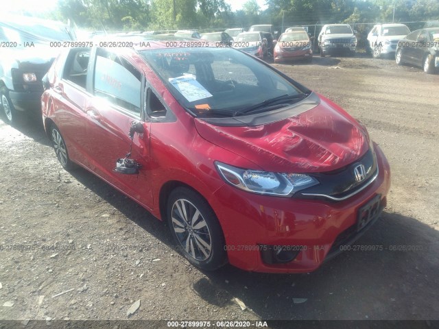 HONDA FIT 2016 jhmgk5h75gx045202