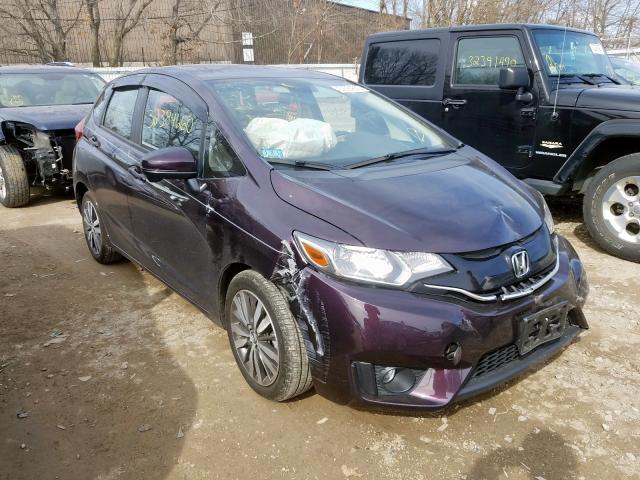 HONDA FIT EX 2017 jhmgk5h75hs004437