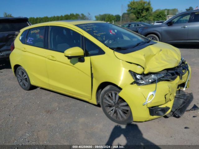 HONDA FIT 2016 jhmgk5h76gx009101