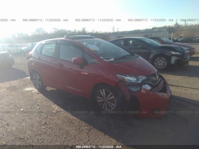 HONDA FIT 2016 jhmgk5h76gx012158