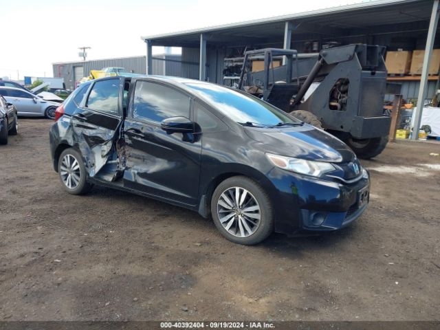 HONDA FIT 2016 jhmgk5h76gx012404