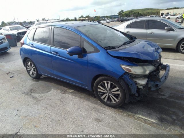 HONDA FIT 2016 jhmgk5h76gx016369