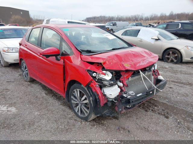 HONDA FIT 2016 jhmgk5h76gx018686