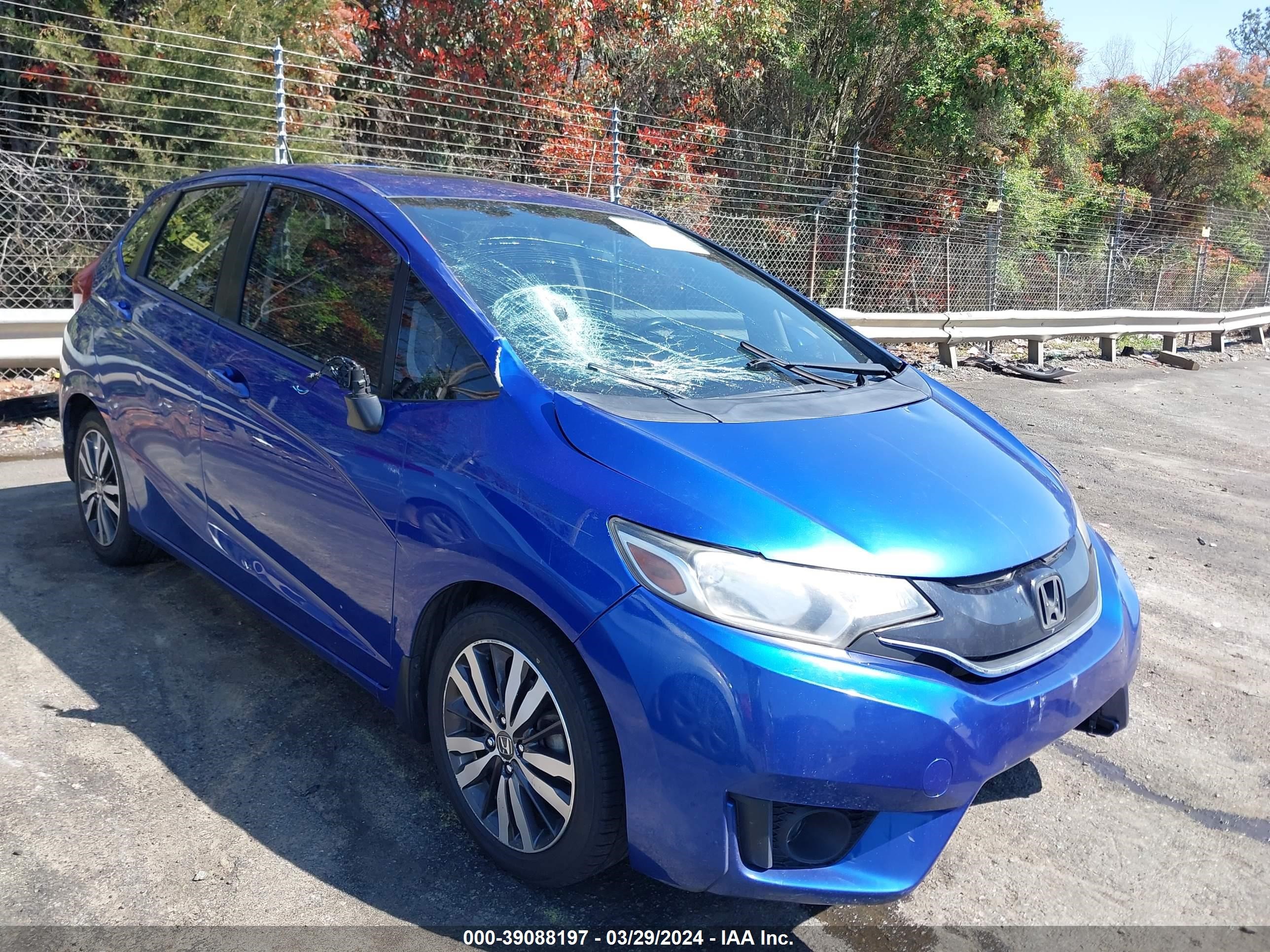 HONDA FIT 2016 jhmgk5h76gx030658