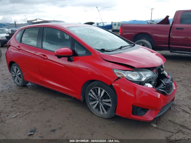 HONDA FIT 2016 jhmgk5h76gx037528