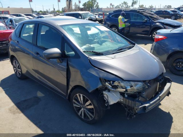 HONDA FIT 2016 jhmgk5h76gx037609