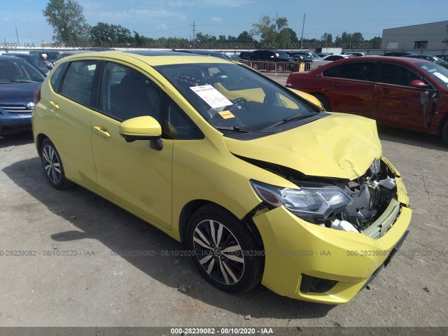 HONDA FIT 2016 jhmgk5h76gx043491