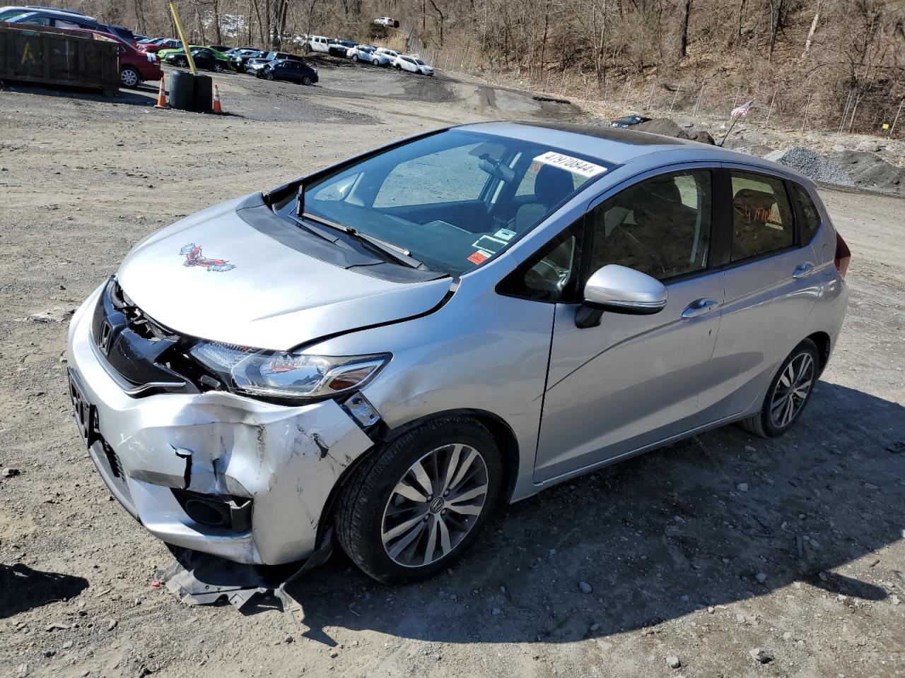 HONDA FIT 2016 jhmgk5h76gx044852