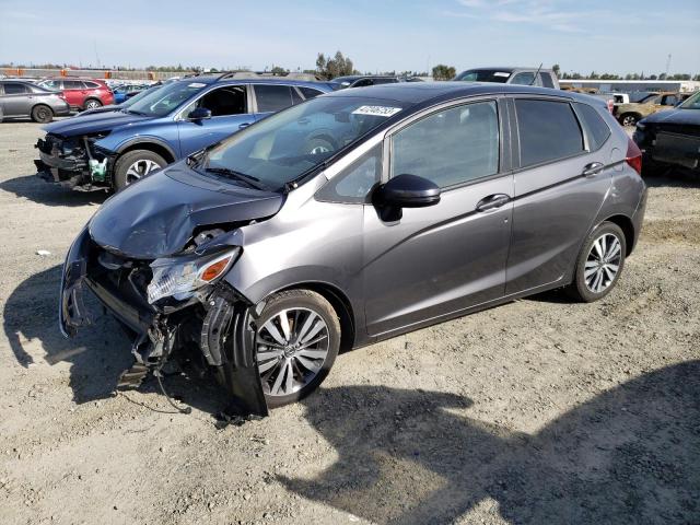 HONDA FIT EX 2016 jhmgk5h76gx045628