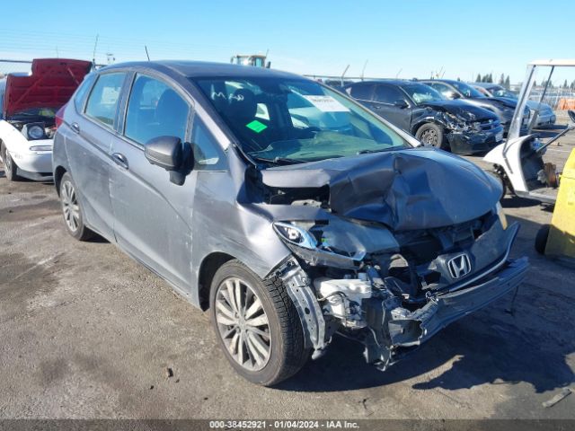 HONDA FIT 2017 jhmgk5h76hs014779