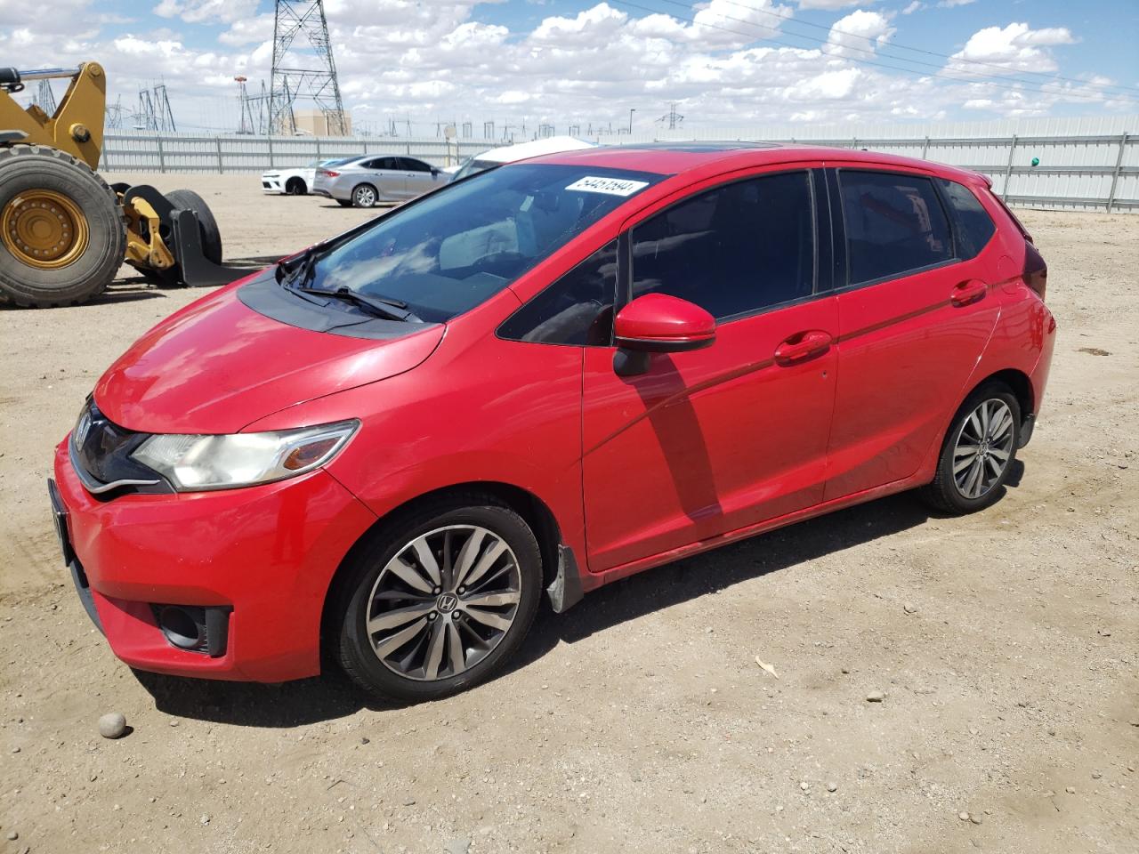 HONDA FIT 2017 jhmgk5h76hs017634