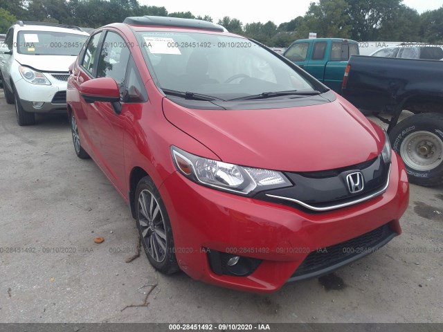 HONDA FIT 2017 jhmgk5h76hs023188