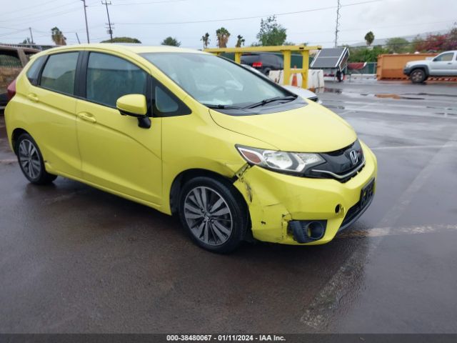 HONDA FIT 2016 jhmgk5h77gs000386