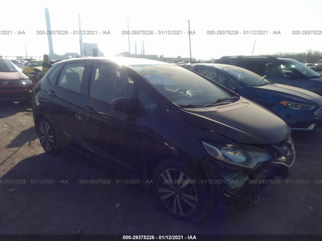 HONDA FIT 2016 jhmgk5h77gs000596