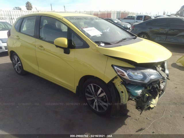 HONDA FIT 2016 jhmgk5h77gs003465