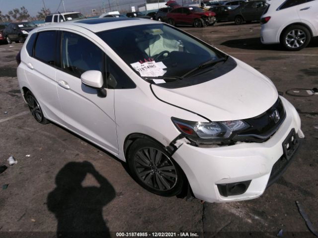 HONDA FIT 2016 jhmgk5h77gx017479