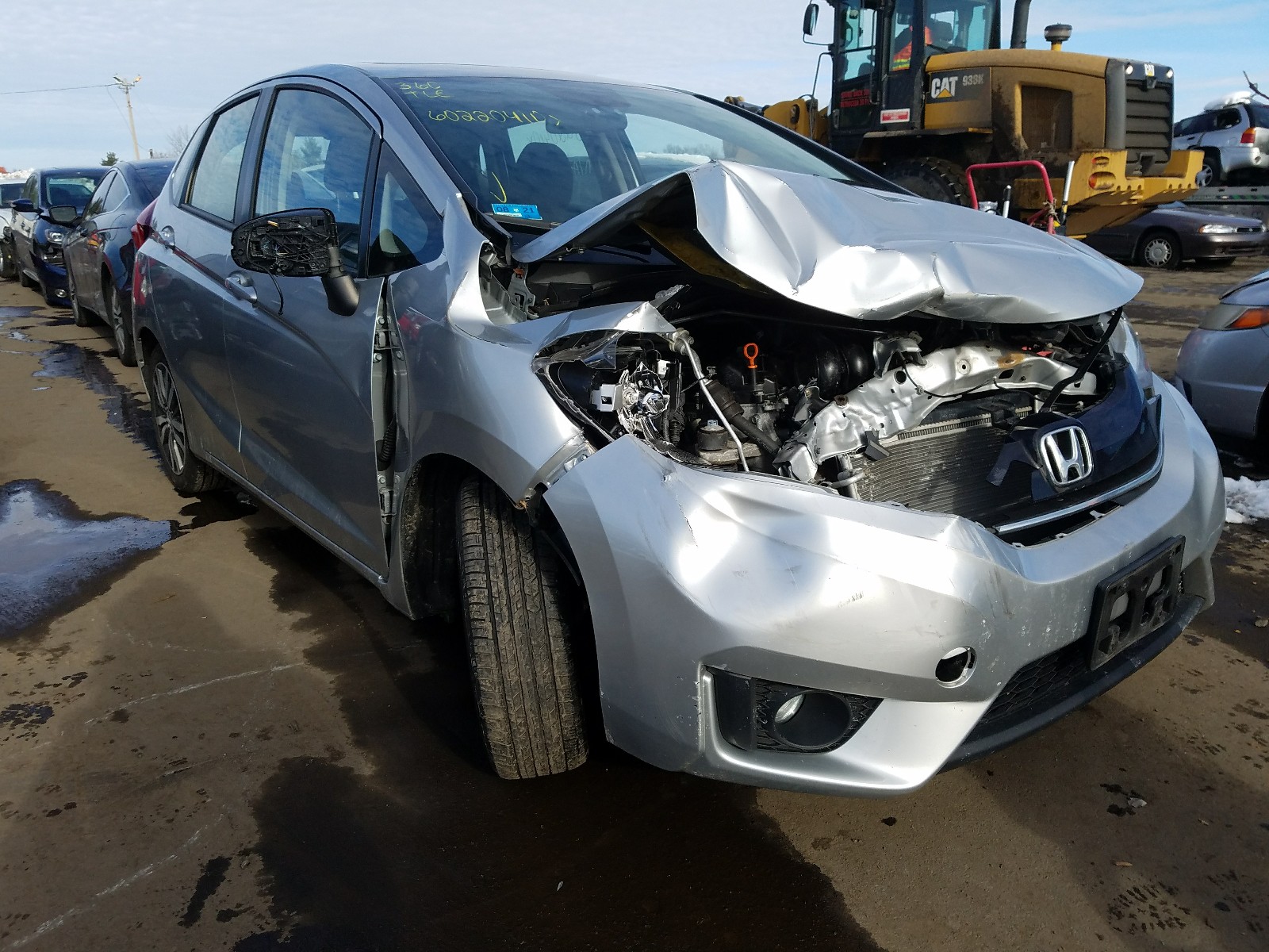 HONDA FIT EX 2016 jhmgk5h77gx025016