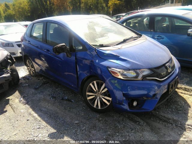 HONDA FIT 2016 jhmgk5h77gx027686