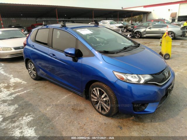 HONDA FIT 2016 jhmgk5h77gx033133