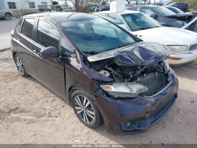 HONDA FIT 2016 jhmgk5h77gx037795