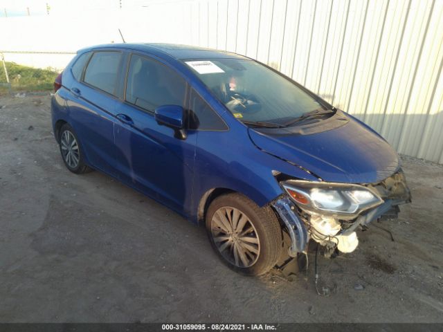 HONDA FIT 2016 jhmgk5h77gx040325