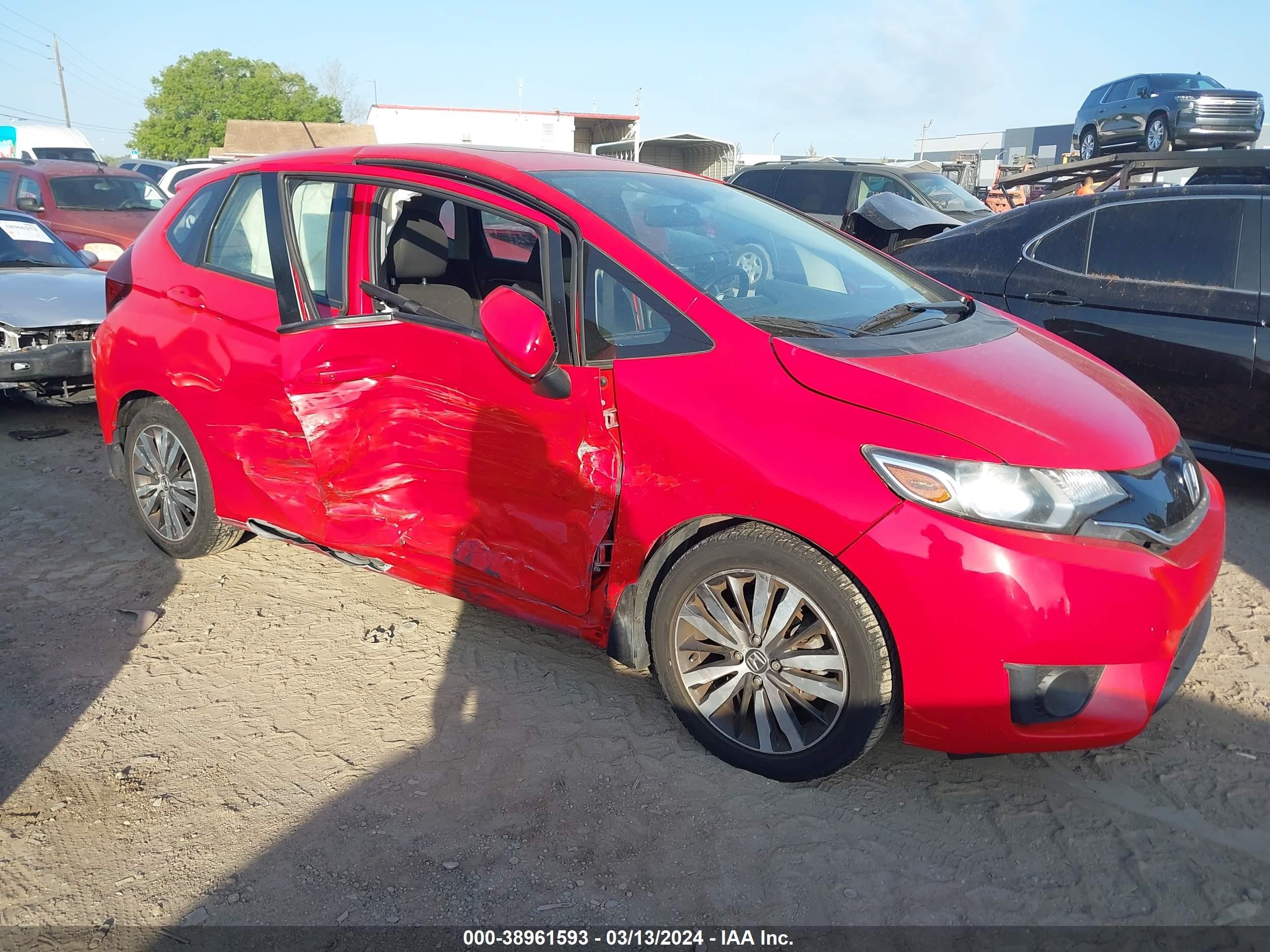 HONDA FIT 2016 jhmgk5h77gx042818