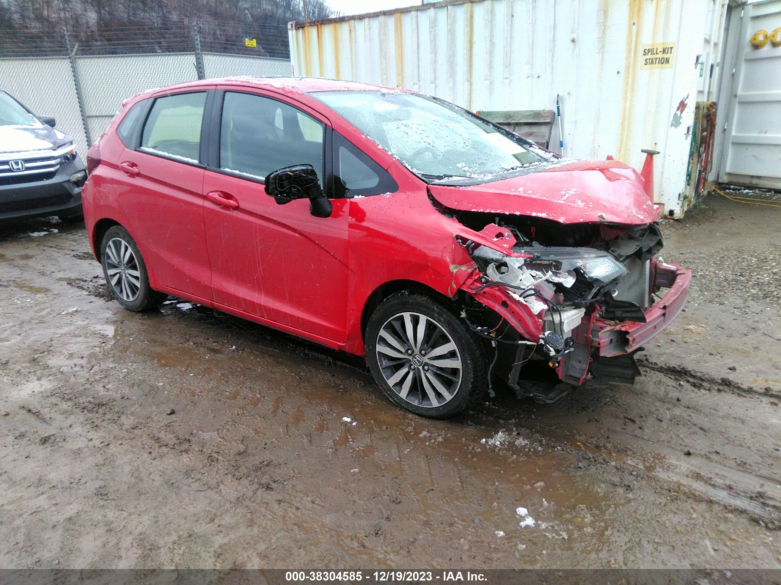 HONDA FIT 2016 jhmgk5h78gx000688