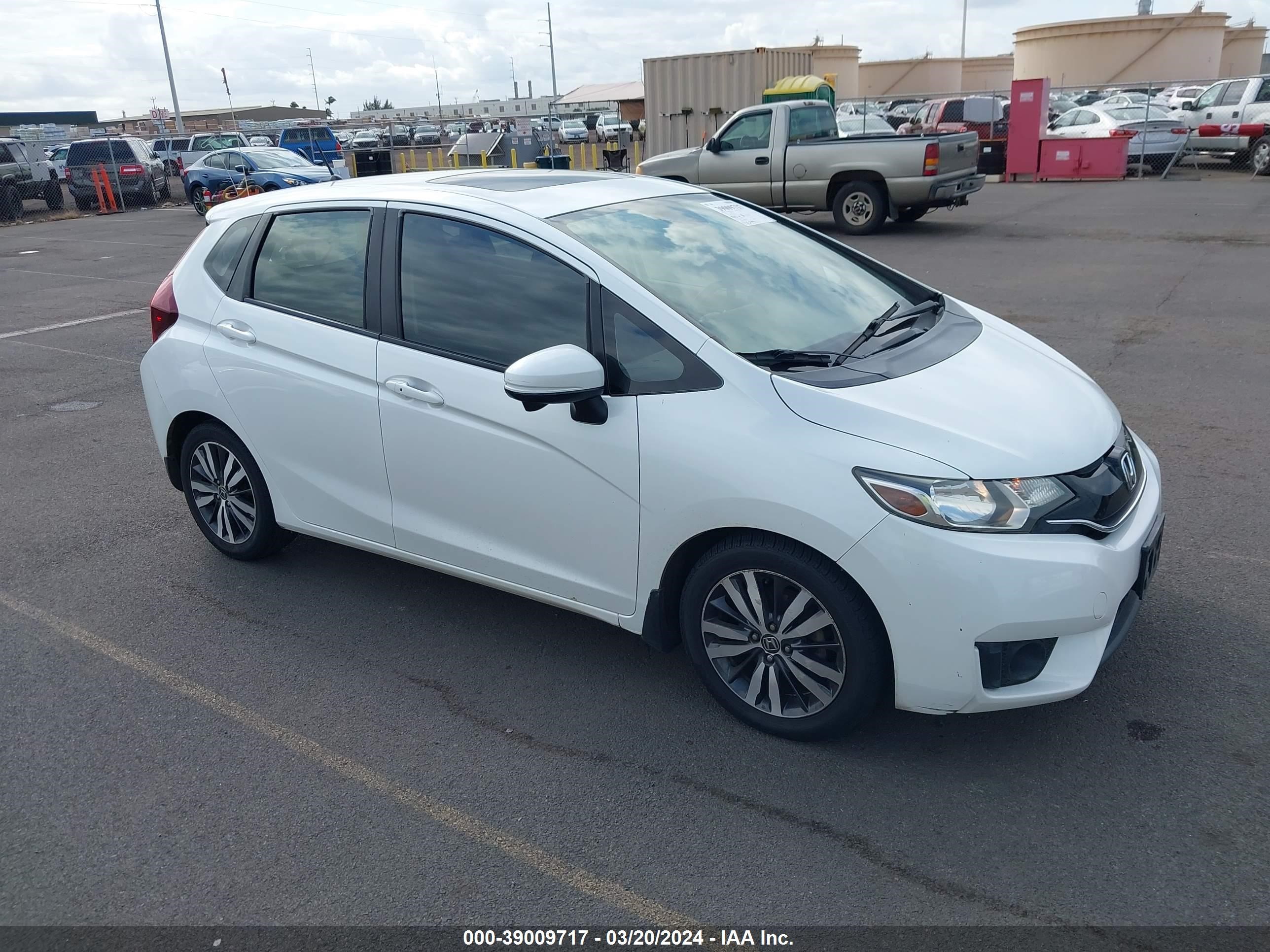 HONDA FIT 2016 jhmgk5h78gx013344