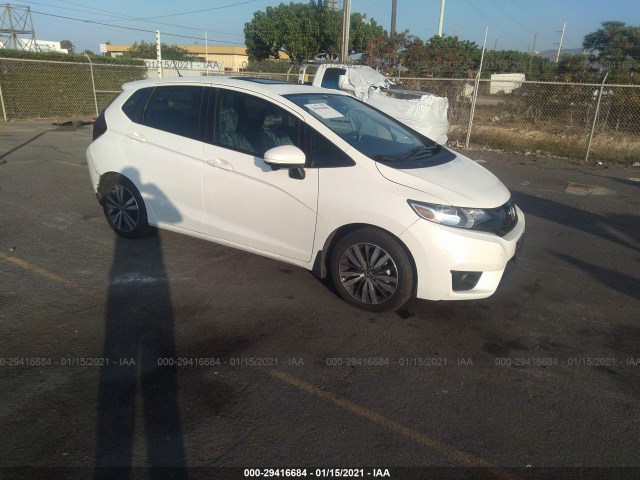 HONDA FIT 2016 jhmgk5h78gx025333