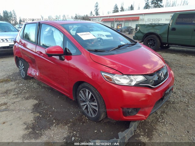 HONDA FIT 2016 jhmgk5h78gx029950