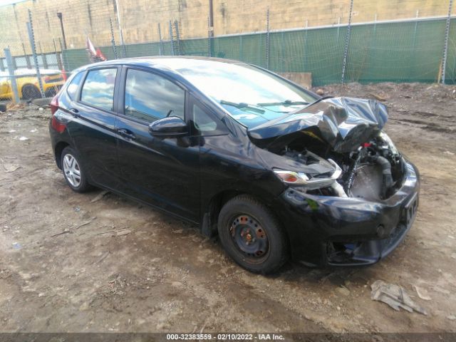 HONDA FIT 2016 jhmgk5h78gx035411