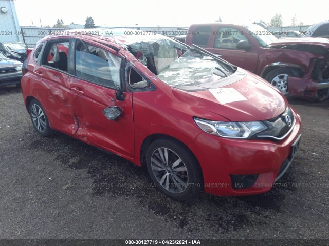 HONDA FIT 2016 jhmgk5h78gx036543