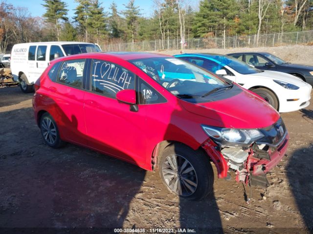 HONDA FIT 2016 jhmgk5h79gs001457