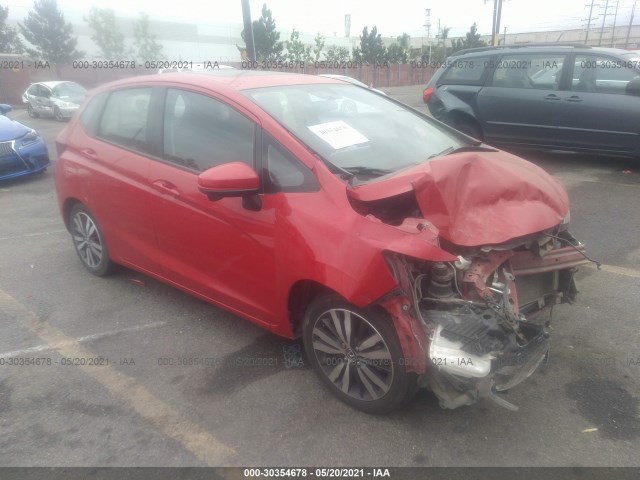 HONDA FIT 2016 jhmgk5h79gs002866