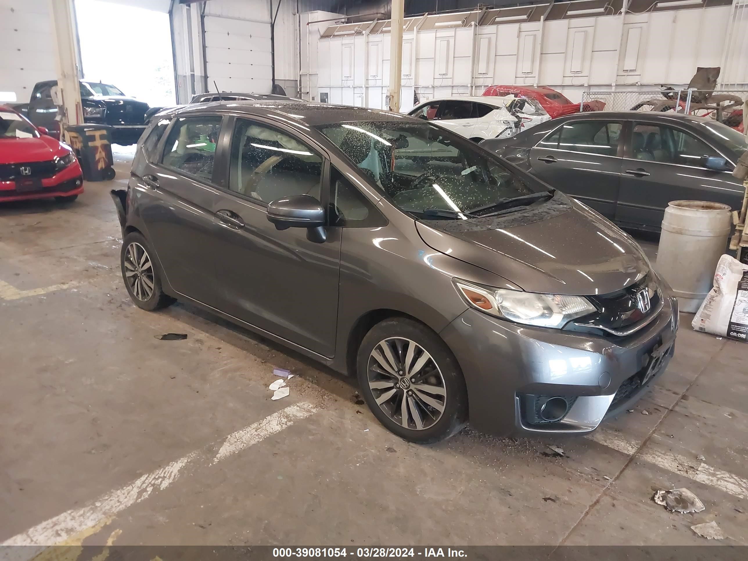 HONDA FIT 2016 jhmgk5h79gs010188