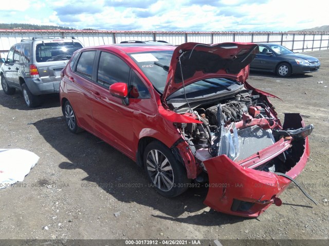 HONDA FIT 2016 jhmgk5h79gs013981