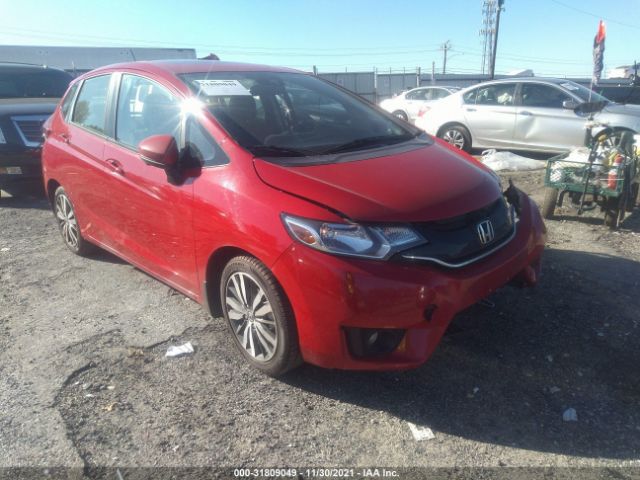 HONDA FIT 2016 jhmgk5h79gx001462