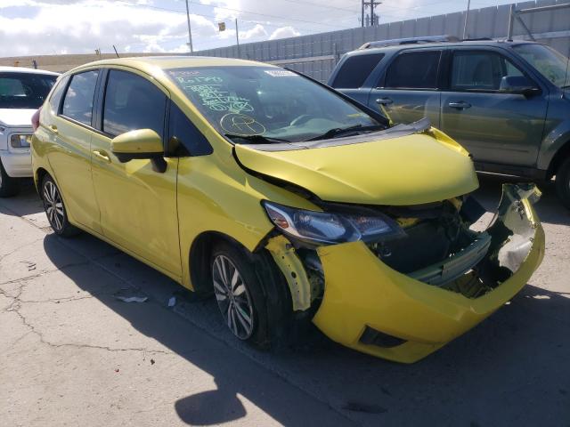 HONDA FIT EX 2016 jhmgk5h79gx001512