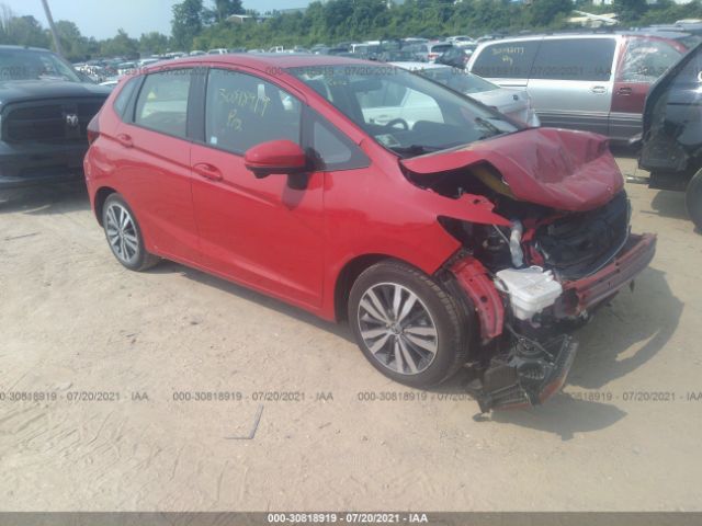 HONDA FIT 2016 jhmgk5h79gx016933