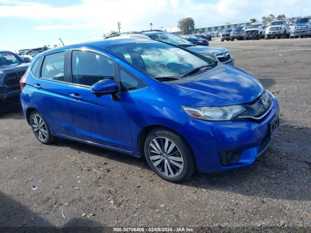 HONDA FIT 2016 jhmgk5h79gx023865